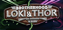 Loki and Thor Brotherhood slots game