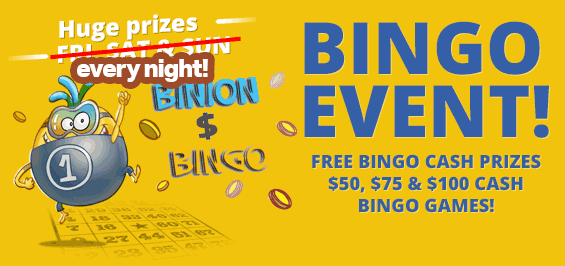 Bingo Games Event