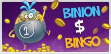 Binion $ Bingo Binion $ Bingo