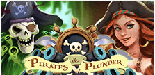 Pirates and Plunder slots game