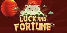 Luck and Fortune slots game