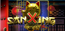 Sanxing Fortunes slots game