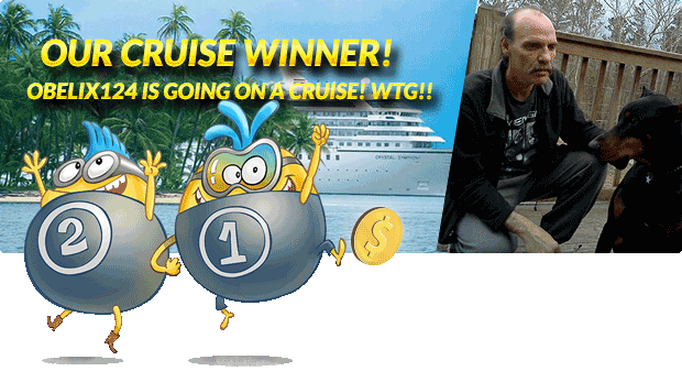 BonusBingo Cruise Winner