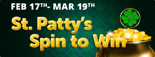 St. Patty's Spin To Win